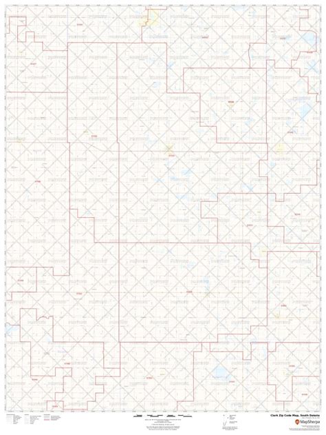 Clark Zip Code Map South Dakota Clark County Zip Codes