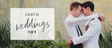 the same sex wedding guide all lgbtq couples need weddingwire