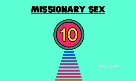 10 Steps To Spice Up Your Missionary Sex Position