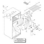 hotpoint htsbbmalww top mount refrigerator parts sears partsdirect