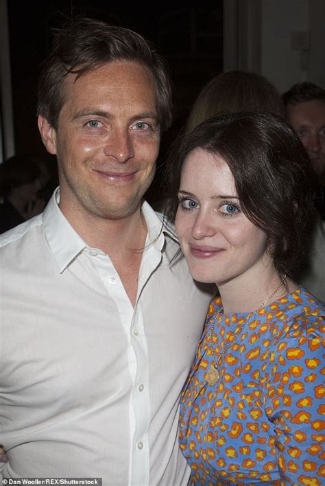 Claire Foy S Ex Stephen Campbell Moore Looks Loved Up As He Cosies Up