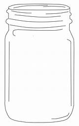 Jar Mason Printable Template Jars Templates Clip Cards Empty Print Outline Invitations Coloring Preschool Printables Card Puzzle Ball Blank Open sketch template