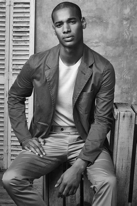 Black Male Fashion Models The Stars Of The Fashion Industry