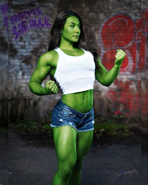 She Hulk By Brigitte Goudz Cosplaygirls