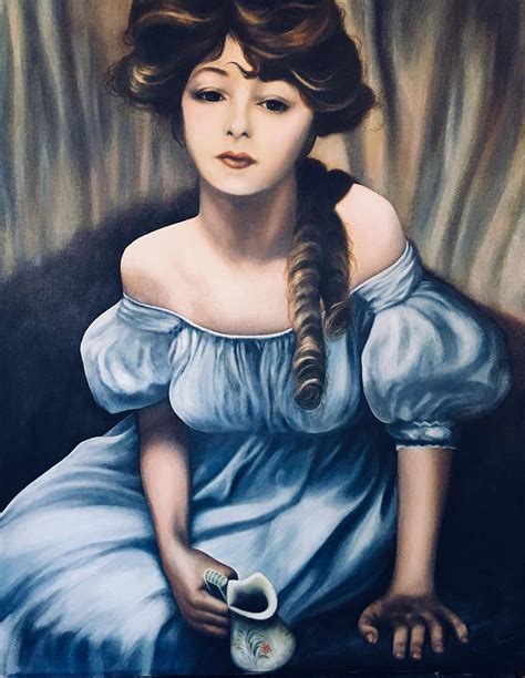 Florence Evilyn Painting By Glenda Stevens Fine Art America