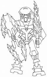 Bionicle Colouring Malvorlage Coole Factory sketch template