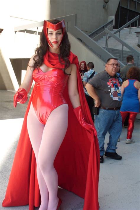 Scarlet Witch Would Love To See Her In That Costume In