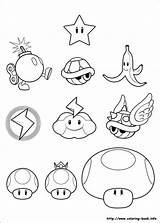 Mario Coloring Shell Turtle Pages Super Cooloring Club sketch template