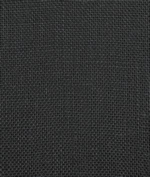 black burlap fabric