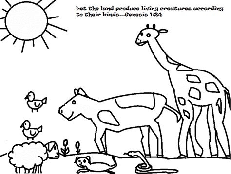 days  creation coloring pages printable coloring pages