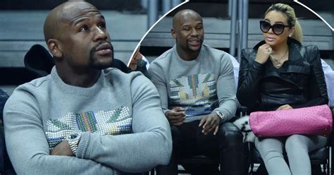 multi millionaire floyd mayweather pictured with ex girlfriend amid