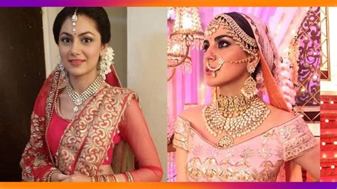 Sriti Jha Vs Shraddha Arya Who Looks Glamorous In Bridal