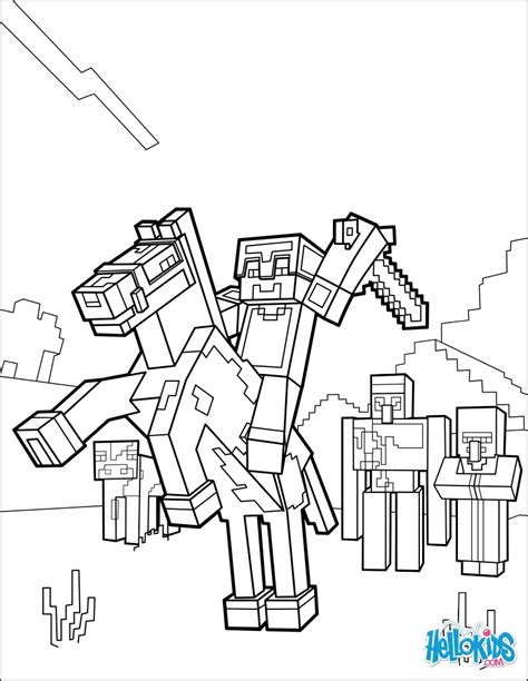 colour minecraft ender dragon minecraft ender dragon coloring pages