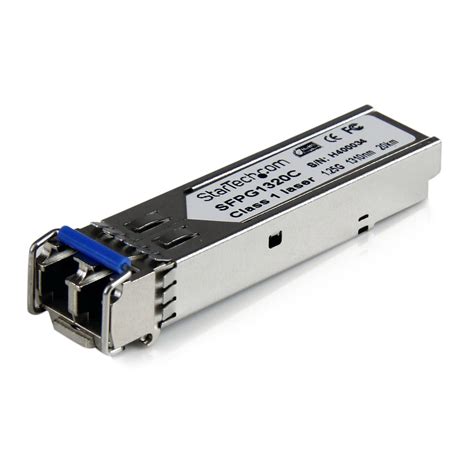 startechcom cisco compatible gigabit fiber sfp transceiver module sm