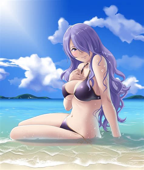 Camilla At The Beach Fire Emblem Know Your Meme