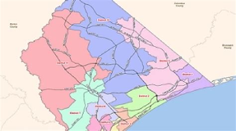 horry county council  vote  redistricting   wpde