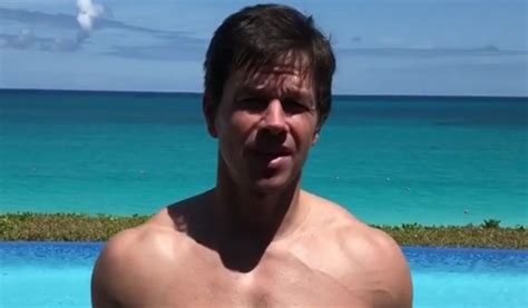 mark wahlberg bares ripped shirtless body in easter message to fans