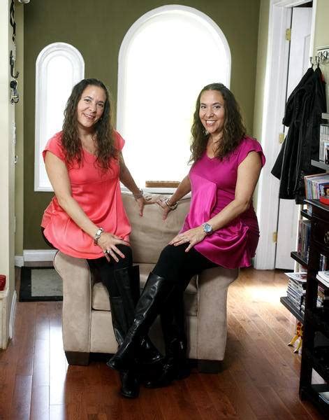 47 year old twins amy and becky glass are addicted to being identical metro news