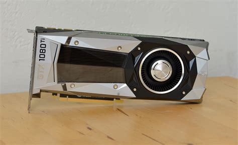 nvidia geforce gtx  ti founders edition review  minute news