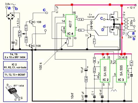 secret diagram  circuit diagram  inverter