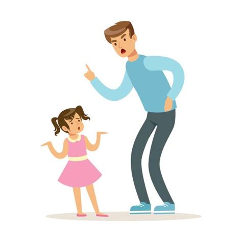 royalty free angry dad clip art vector images and illustrations istock