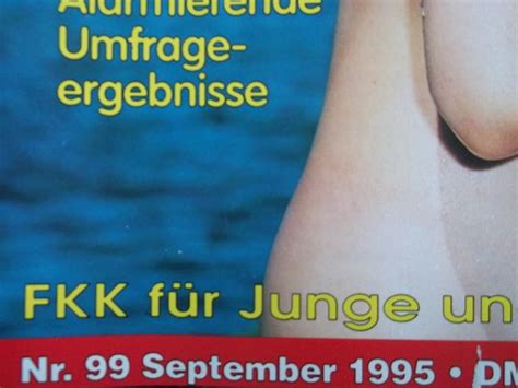 Fkk Heft Jung Und Frei Nr 99 Von 1995 Kaufen