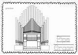 Musical Harpsichord Hudební sketch template