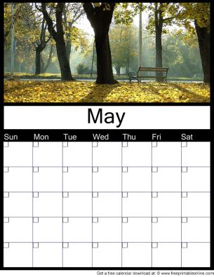 unique printable  calendar  printable calendar