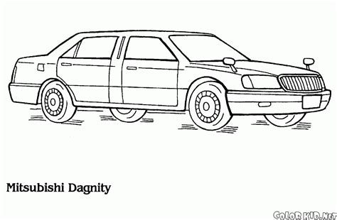 coloring page cars