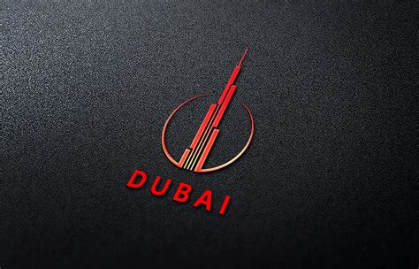 dubai logo design  behance