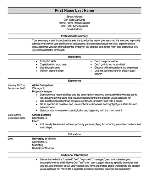 resume templates beginner resumetemplates acting resume template