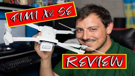 mi nuevo dron fimi  se review en espanol youtube