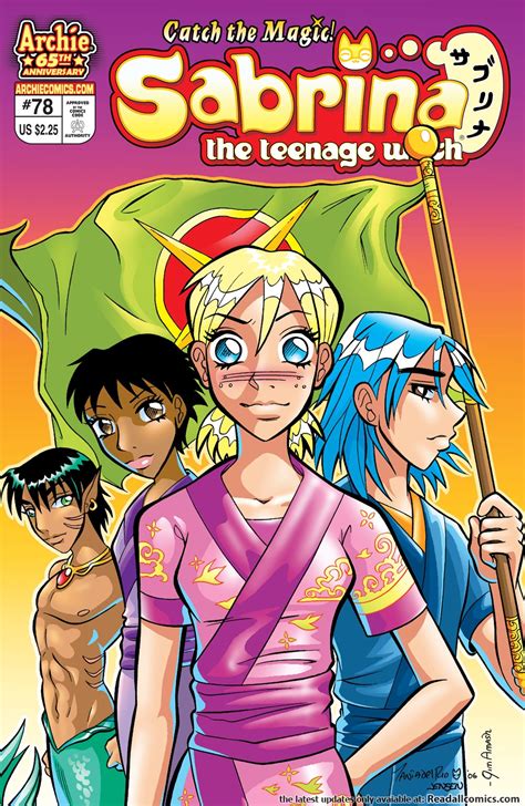 sabrina the teenage witch v3 078 manga 2006 read sabrina