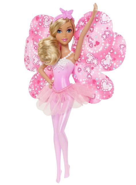 barbie fairytale magic fairy  butterfly fairy flower fairy baby