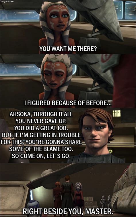 14 Best Star Wars The Clone Wars Quotes From Rising