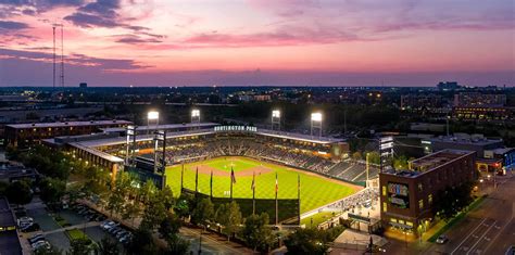 columbus clippers announce full capacity  huntington park beginning