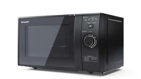 20 Litre Microwave Oven With Grill Yc Gg02u B Sharp Uk