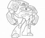 Rescue Bots Coloring Pages Transformers Printable Transformer Color Autobot Getcolorings Transfor Popular sketch template