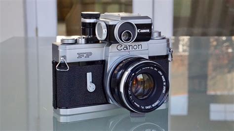 canon fp  meter rare antique cameras  cameras vintage