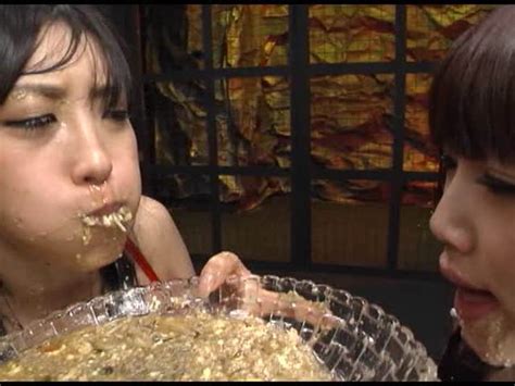 ptj 003a cute japanese lesbians puke in a bowl motherless