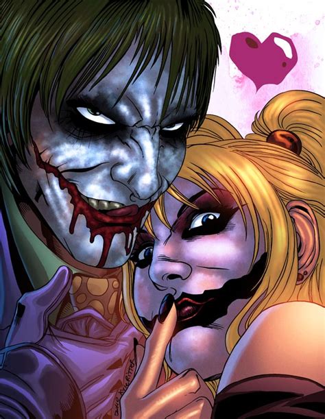 The Joker And Harley Quinn By Xxnightblade08xx On Deviantart