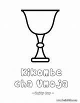 Umoja Coloring Cha Color Hellokids Unity Cup Print Kwanzaa Pages sketch template