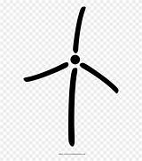 Turbine Windmill Pinclipart sketch template