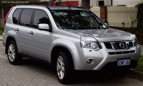 nissan  trail ii  facelift   dci  hp  technical specs data fuel