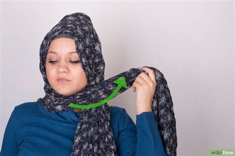 cómo usar un hiyab 14 pasos con fotos wikihow