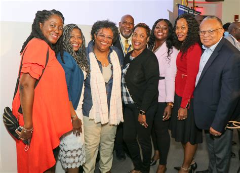 Suny Downstate Welcomes Barbados Prime Minister