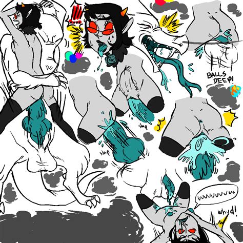 Rule 34 Ass Comic Cum Dragon From Behind Homestuck Lusus