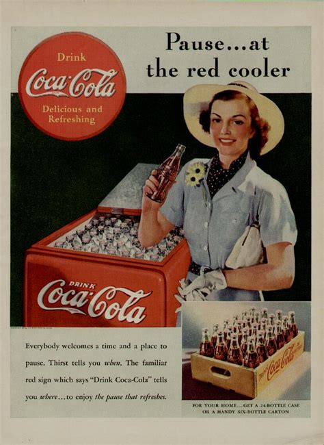 atomic cafe vintage coca cola ads