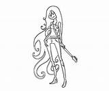 Adventure Time Marceline Pages Coloring Getcolorings Color sketch template