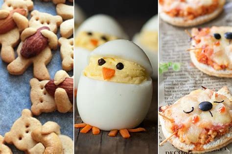 adorable doable animal themed foods cuteness